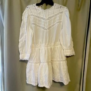 Loveshackfancy x Target White Dress - never worn